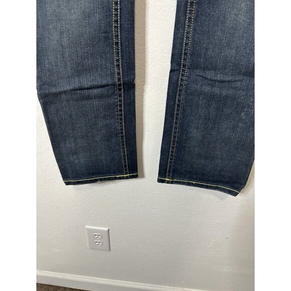 COOGI Multicolor Embroidered Logo Straight Leg Women’s Jeans Size 5/6 - Picture 8 of 12